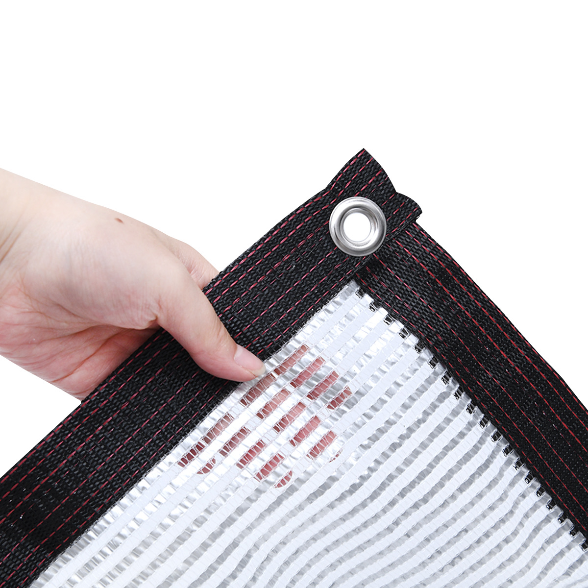 Exterior Aluminum Foil Shade Screen - 55% | 105 gsm view 6