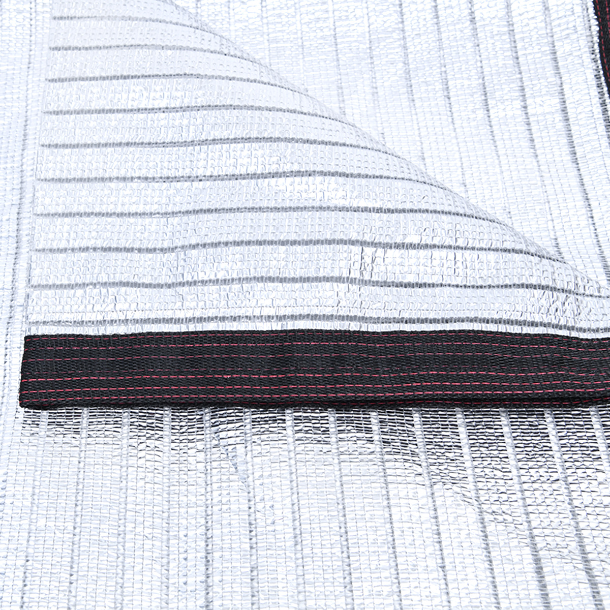 Exterior Aluminum Foil Shade Screen - 85% | 140 gsm view 5