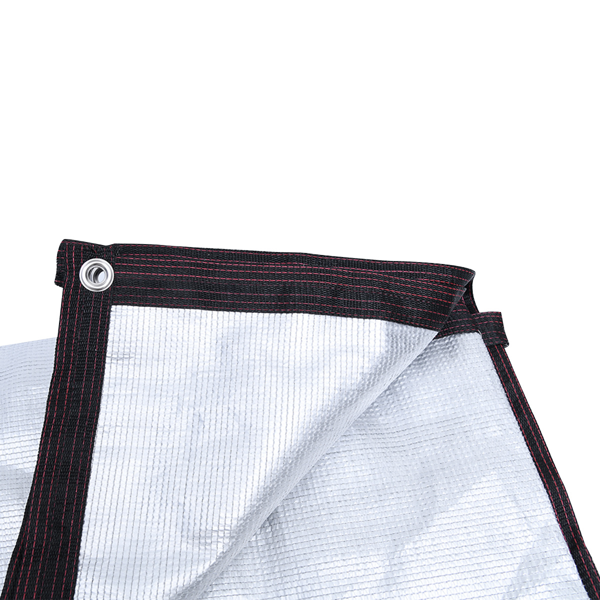 Exterior Aluminum Foil Shade Screen - 99% | 150 gsm view 4