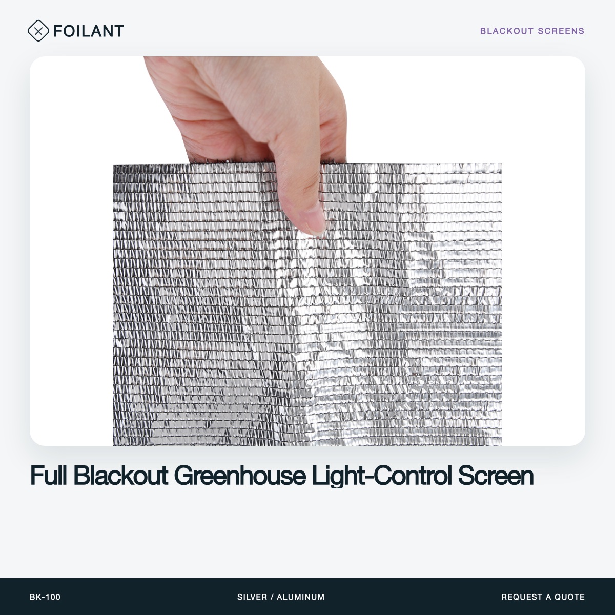 Blackout Screens