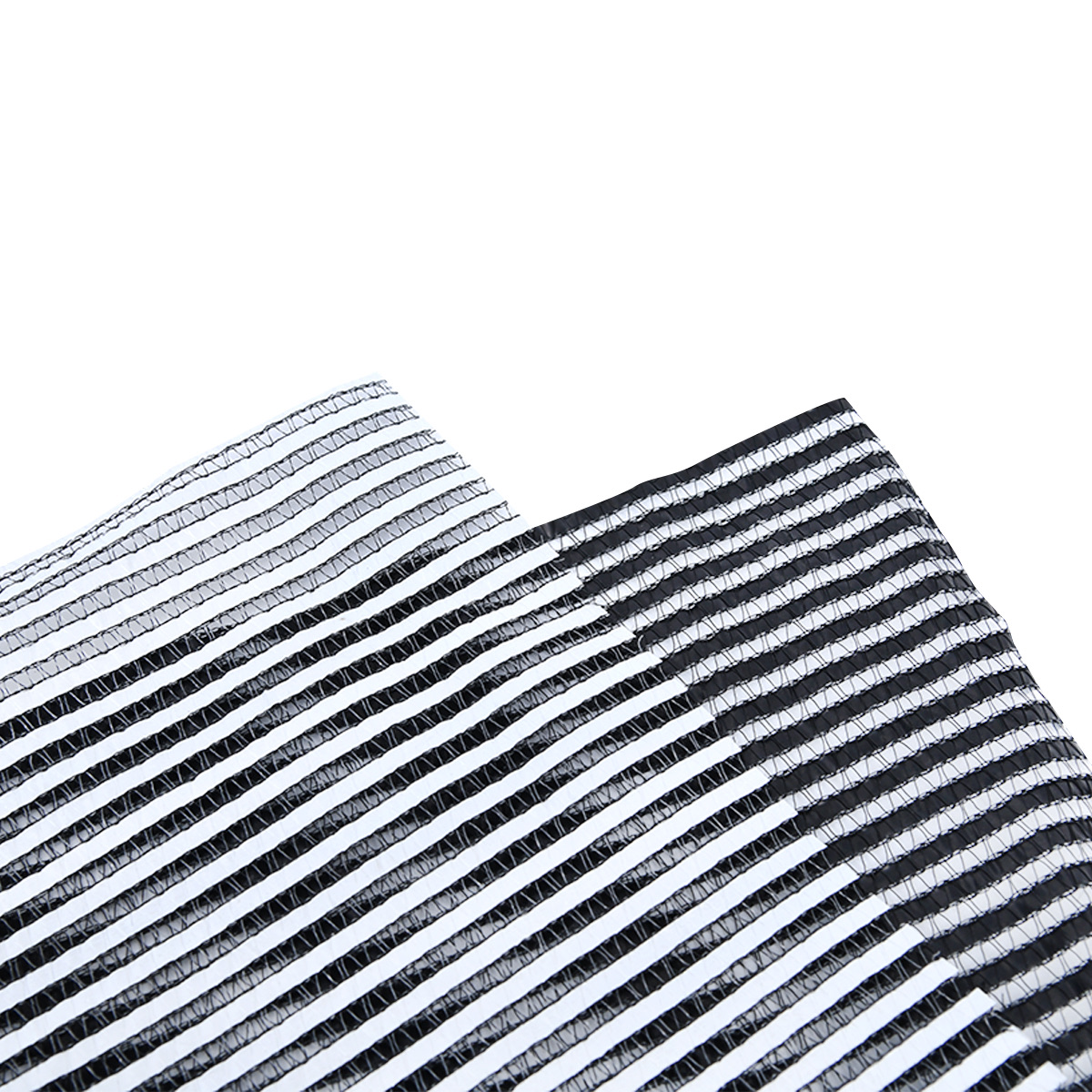 55% Black & White Greenhouse Shade Net | 110 gsm view 4
