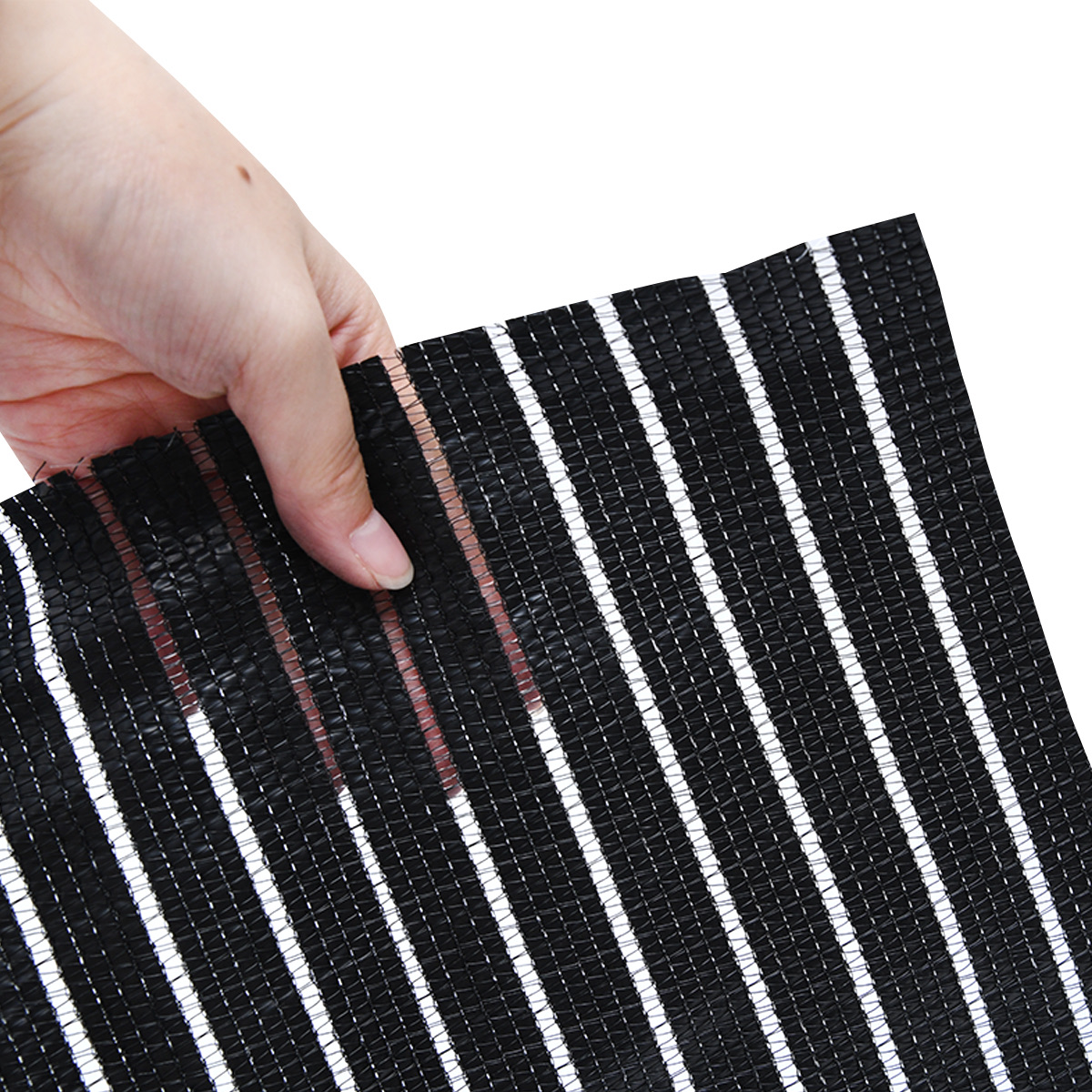 85% Black & White Greenhouse Shade Net | 140 gsm view 4