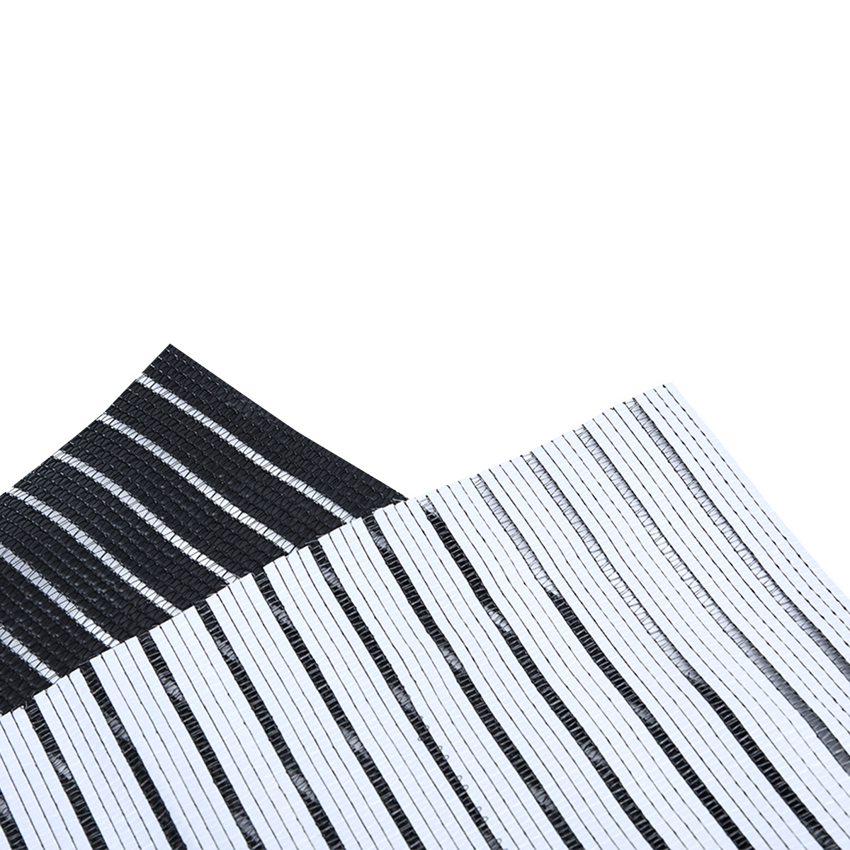 85% Black & White Greenhouse Shade Net | 140 gsm view 5