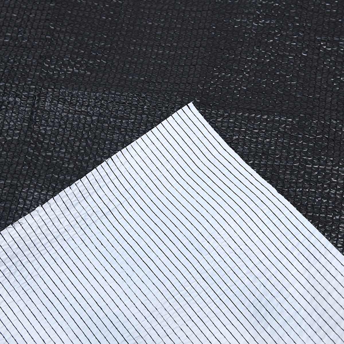 99% Black & White Greenhouse Shade Net | 150 gsm view 5