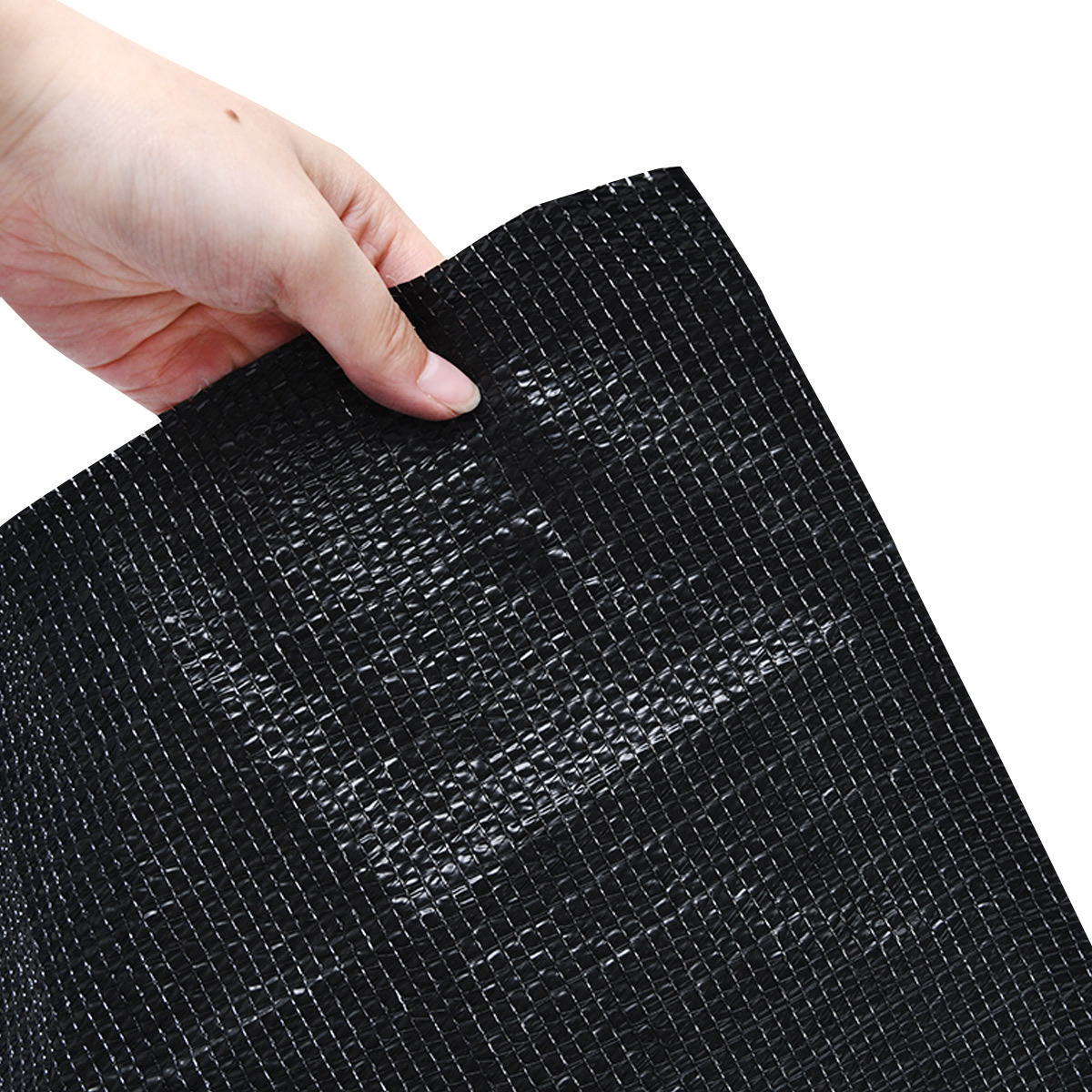 99% Black & White Greenhouse Shade Net | 150 gsm view 6