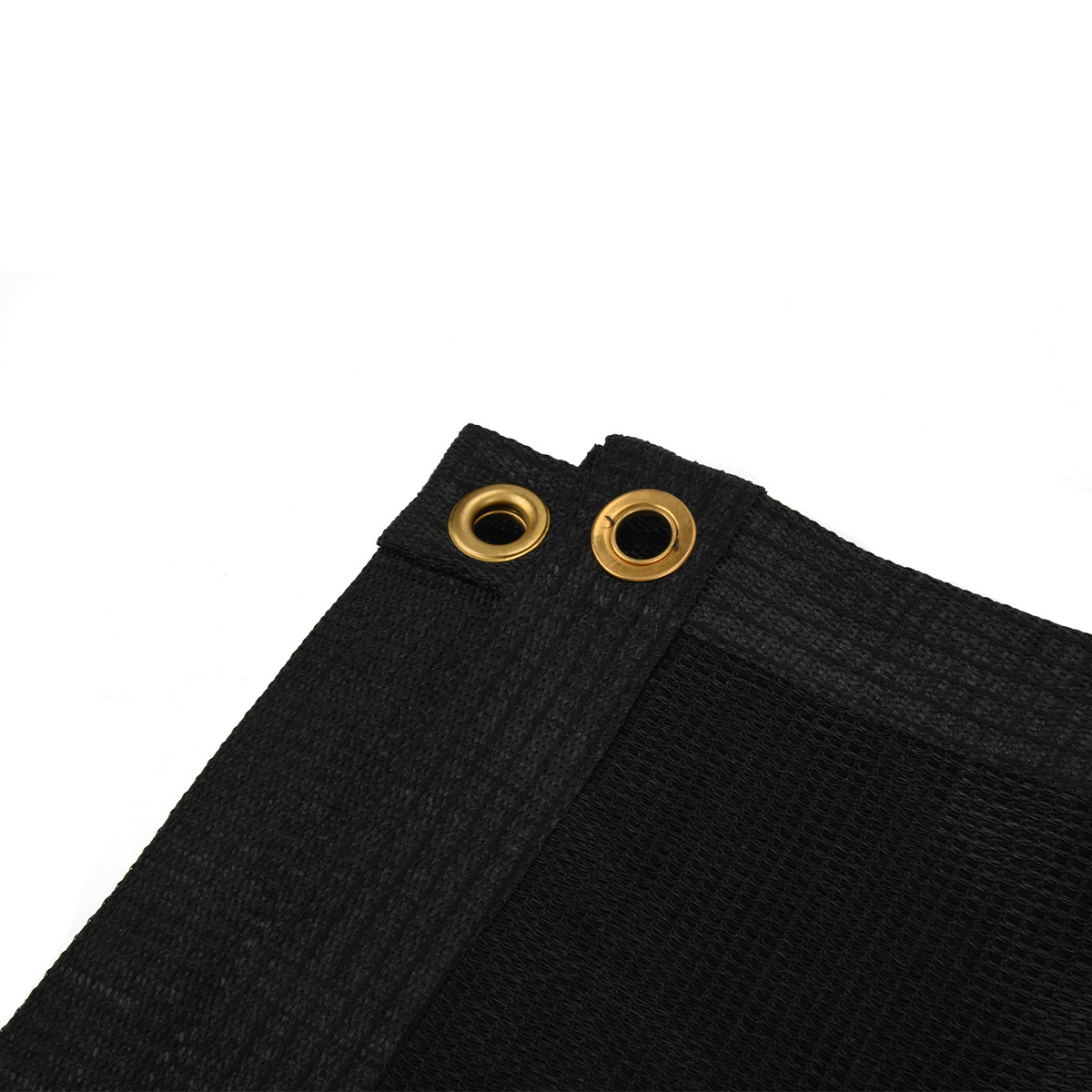 Round Yarn Agricultural Shade Net - Black view 5