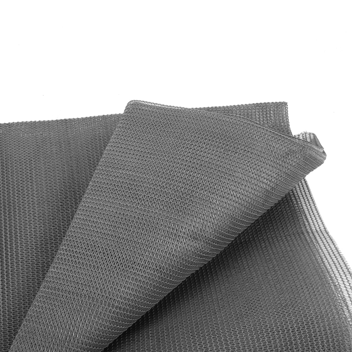 Round Yarn Agricultural Shade Net - Grey view 5